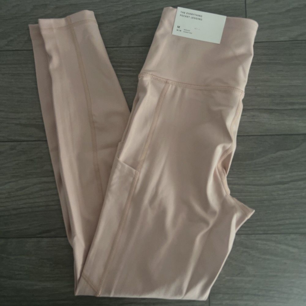 NWT American Eagle The Everything Pocket Legging‎ Light Pink Size Medium